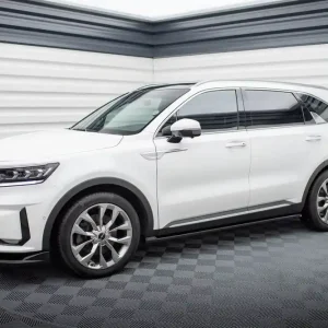 Beliebt Seitenschweller Ansatz passend für Kia Sorento Mk4