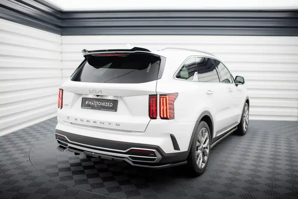Zertifiziert Spoiler CAP passend für Kia Sorento Mk4