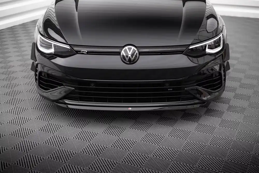Front Ansatz V.7 passend für VW Golf R Mk8 Markenware