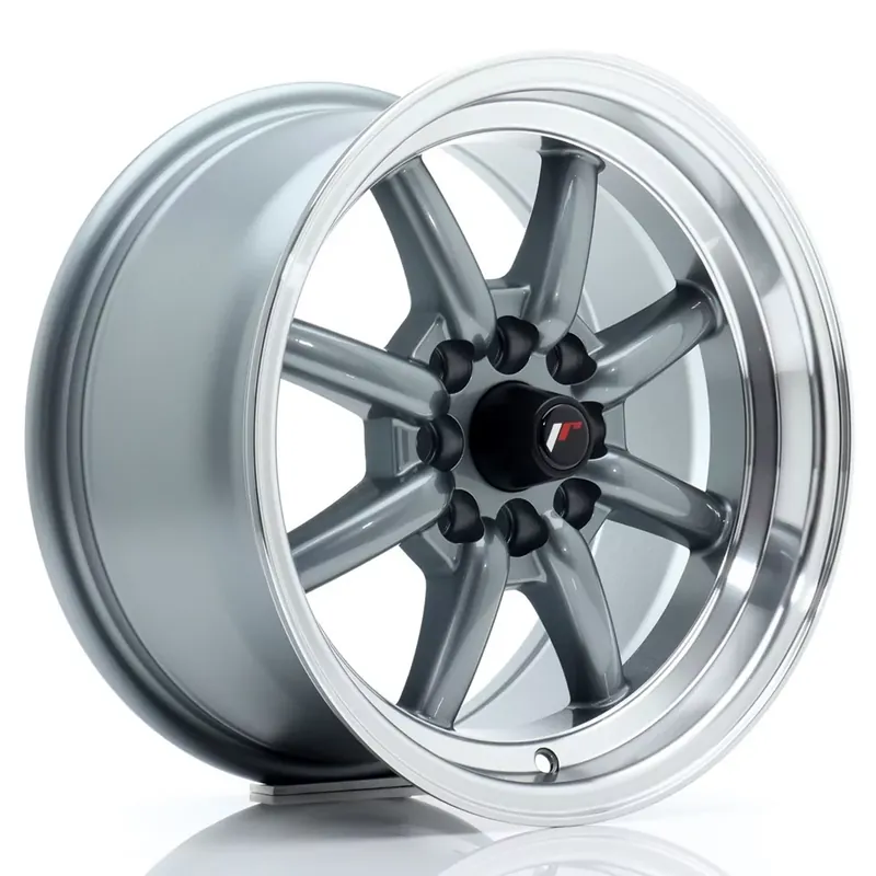Bestpreis JR Wheels JR19 15x8 ET20 Gun Metal Alufelge