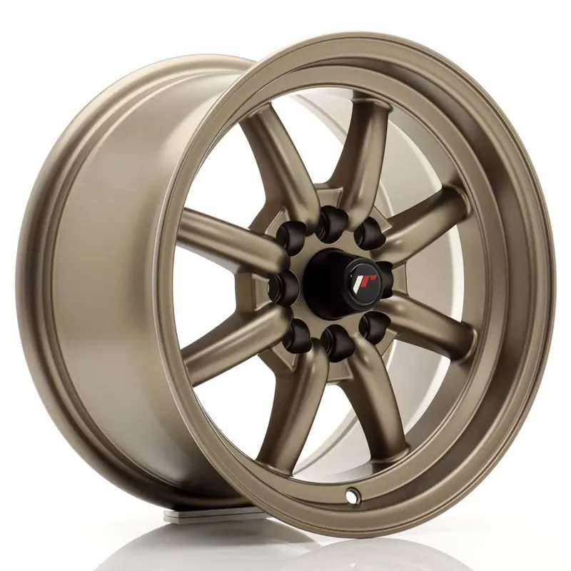JR Wheels JR19 15x8 ET20 4x100/108 Matt Bronze Alufelge Billig