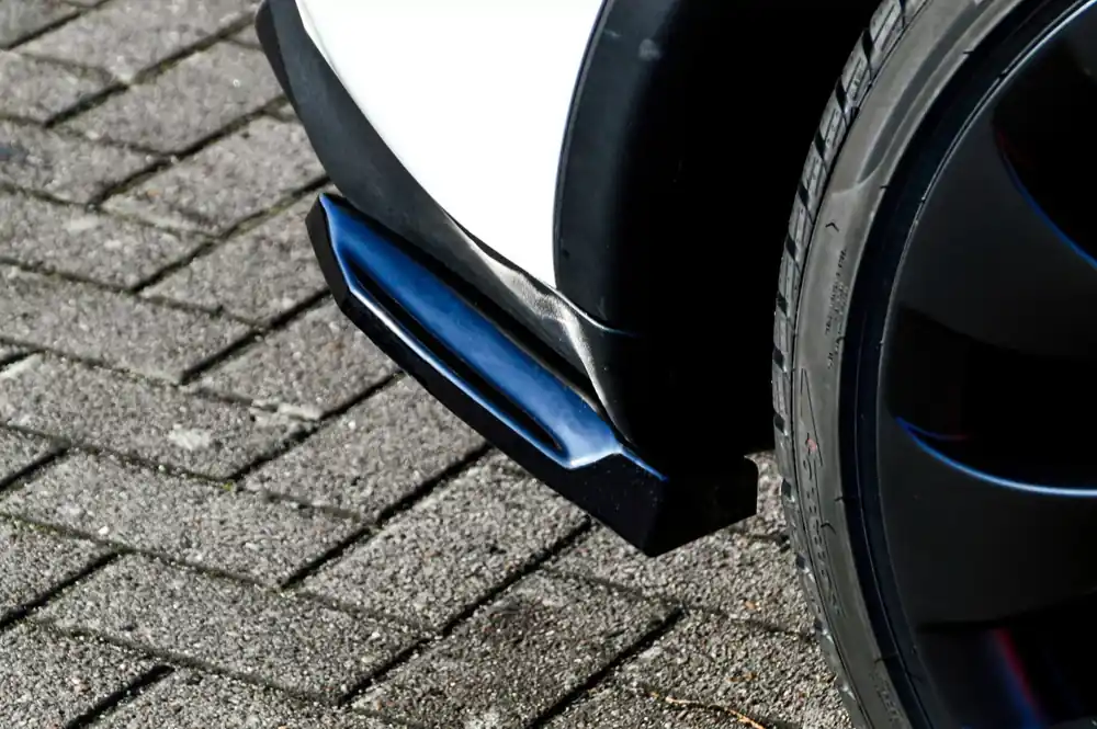 Heckansatz Seitenteile passend für Tesla Model 3 ab Bj. 2017 Angebot