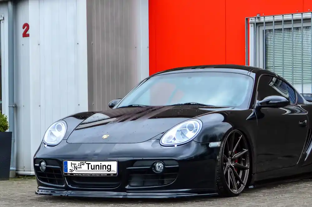 Nur Für Kurze Zeit Frontspoilerlippe passend für Porsche Cayman 987