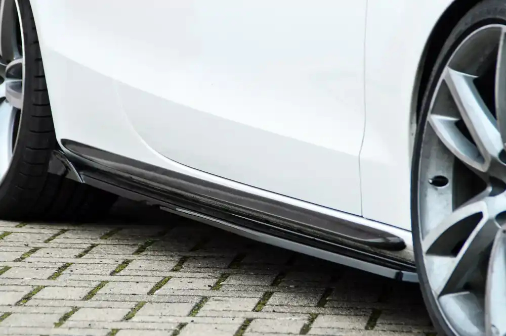 CUP Seitenschweller mit Wing passend für Audi A5 B8 S-Line Facelift 2011–2017 Jetzt Bestellen