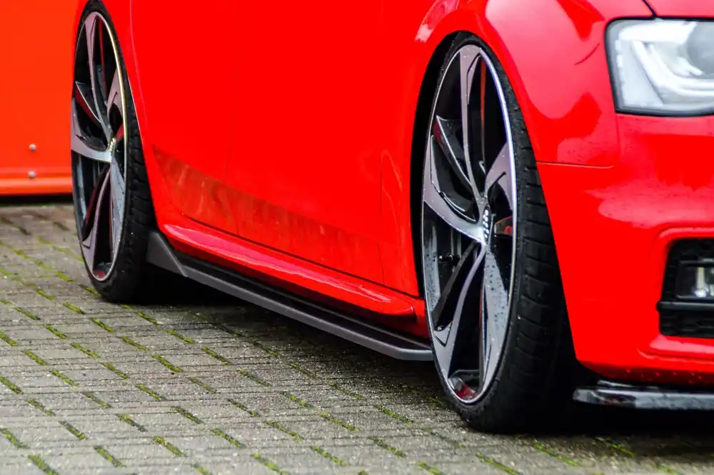 Abverkauf CUP Seitenschweller mit Wing passend für Skoda Fabia 3 NJ