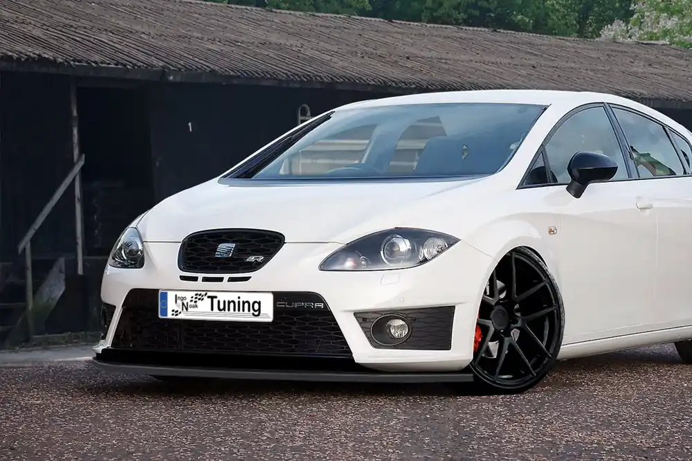 Cup Frontspoilerlippe passend für Seat Leon 1P FR, Cupra, R Neu