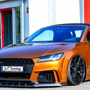 Beliebt Spoilerschwert Frontspoilerlippe aus ABS passend für Audi TTRS 8S