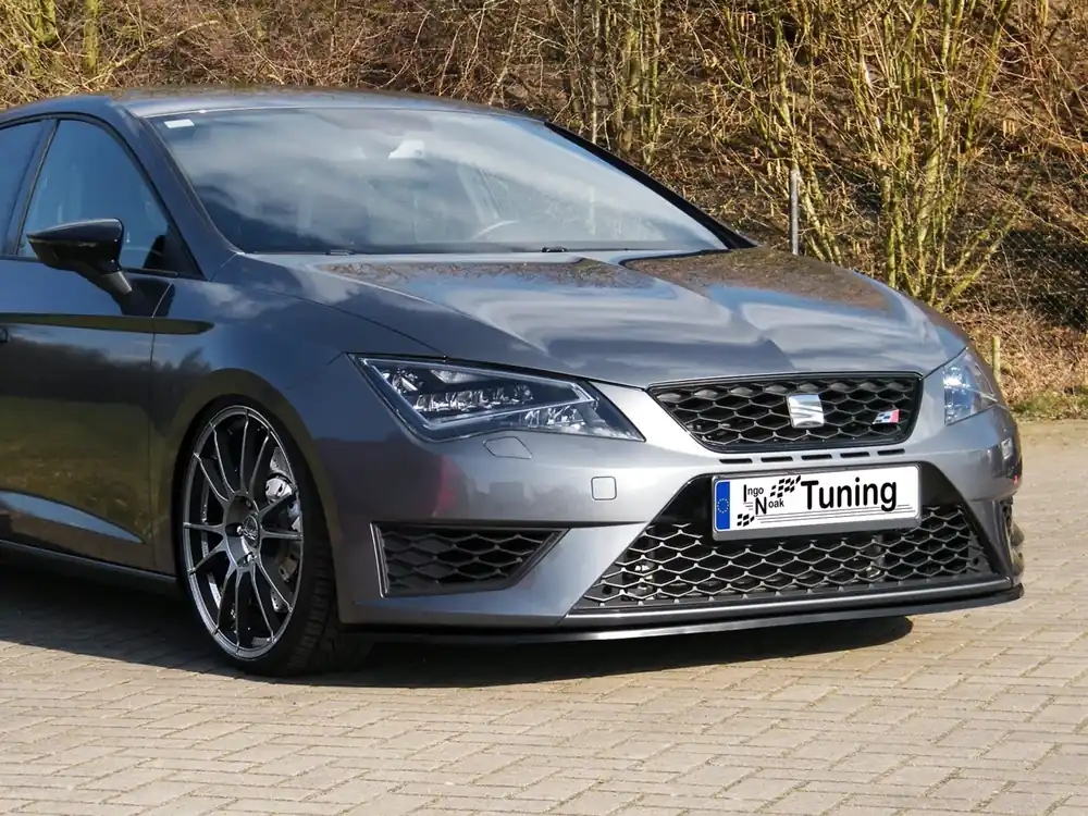 Abverkauf Cup Frontspoilerlippe passend für Seat Leon 3 5F FR + Cupra