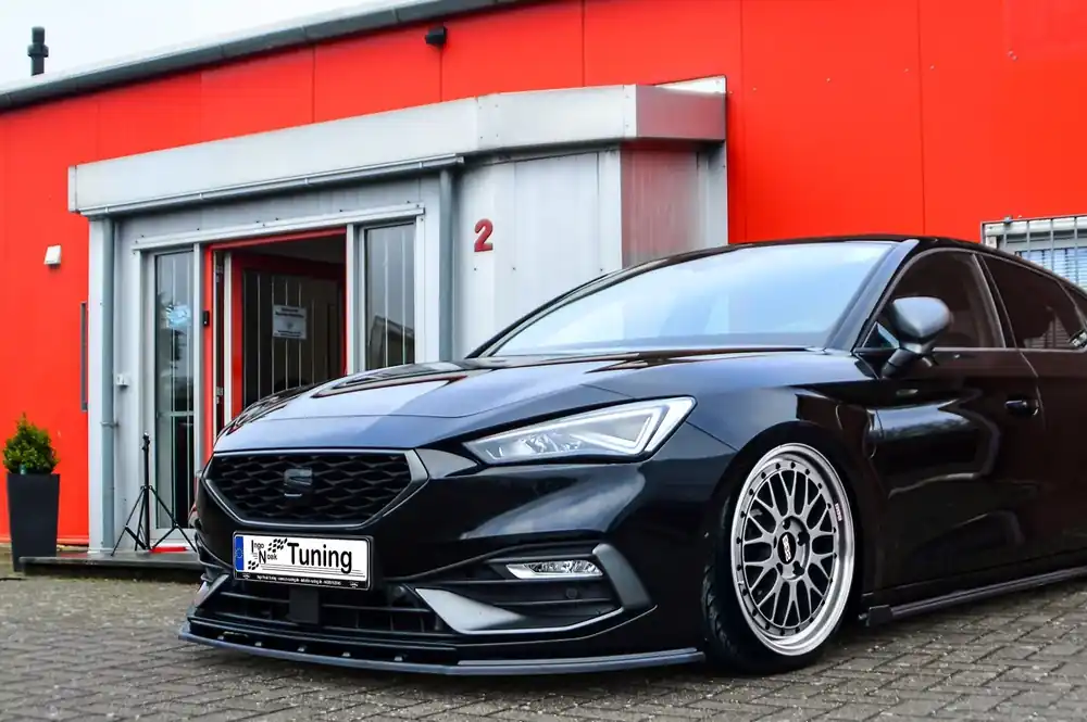 Neuheit Cup Frontspoilerlippe passend für Seat Leon KL +ST