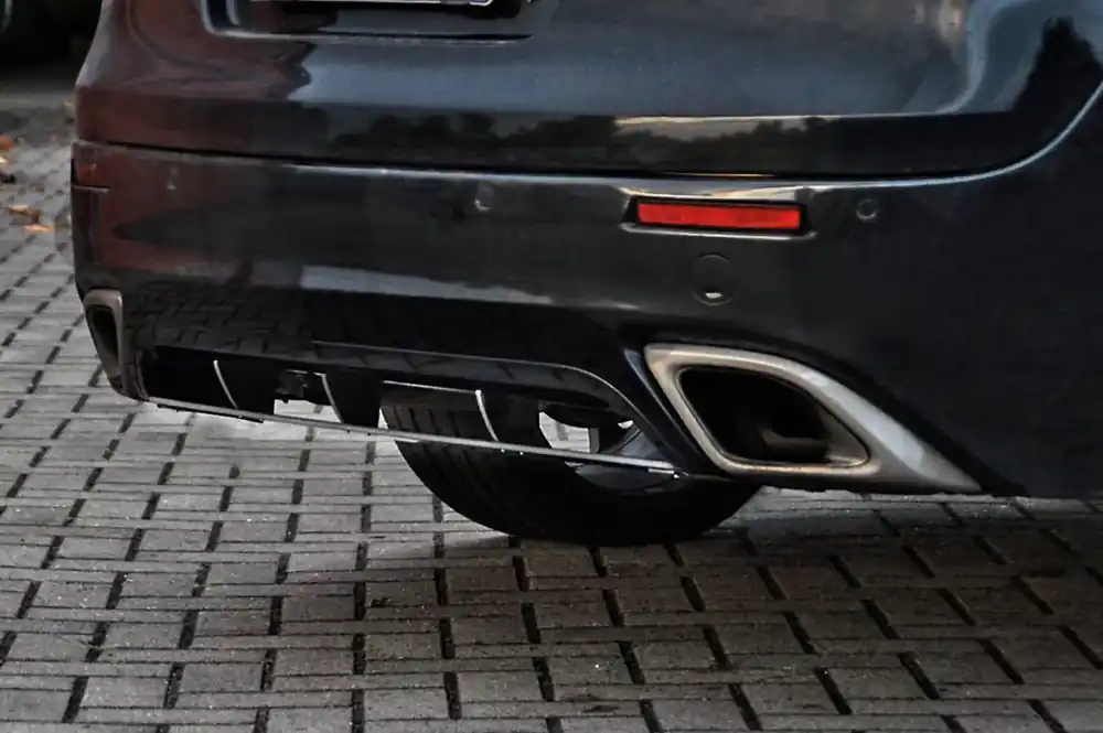 Nur Für Kurze Zeit Gefräster Heckansatz passend für Opel Insignia A OPC