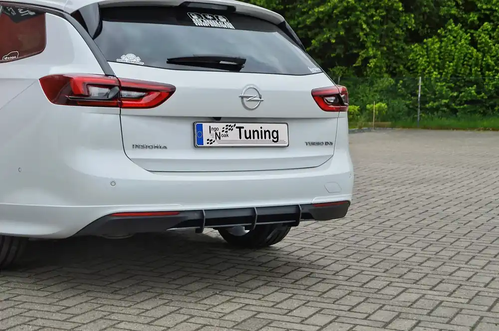 Top-Seller Heckansatz passend für Opel Insignia B Sportstourer OPC Line ab 2017