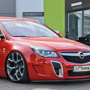 Beliebt CUP Frontspoilerlippe passend für Opel Insignia A OPC