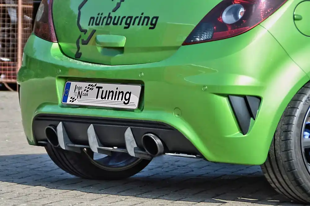 Online Kaufen Heckansatz passend für Opel Corsa D OPC Nürburgring Edition