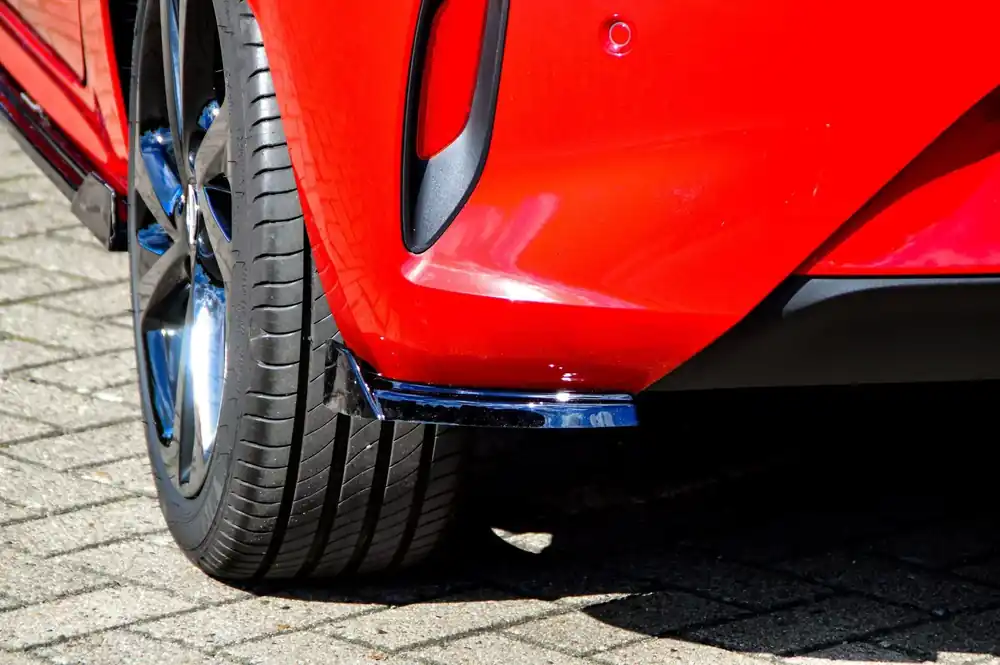 Heckansatz Seitenteile mit Wings passend für Opel Corsa F Zertifiziert