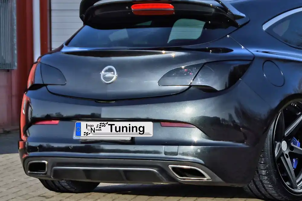 Heckdiffusor passend für Opel Astra J OPC Mega-Angebot