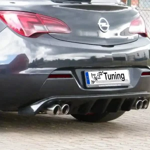 Bestpreis Heckdiffusor passend für Opel Astra J GTC