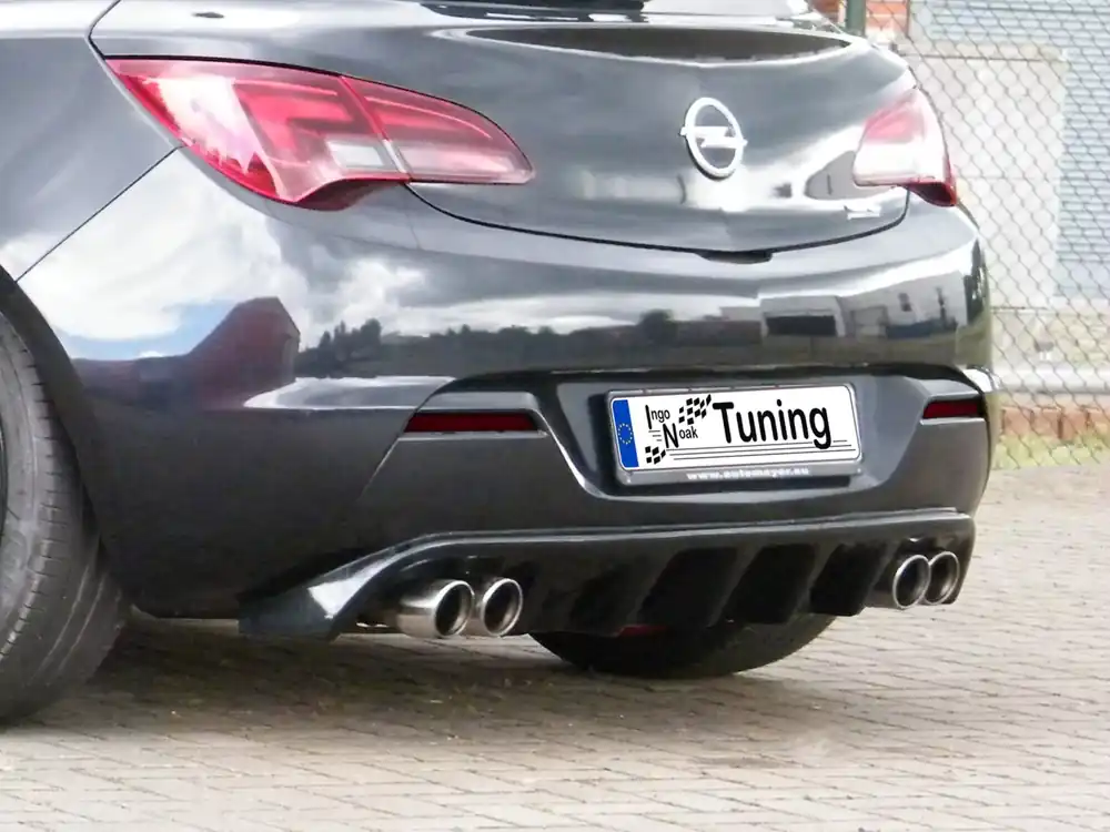 Bestpreis Heckdiffusor passend für Opel Astra J GTC