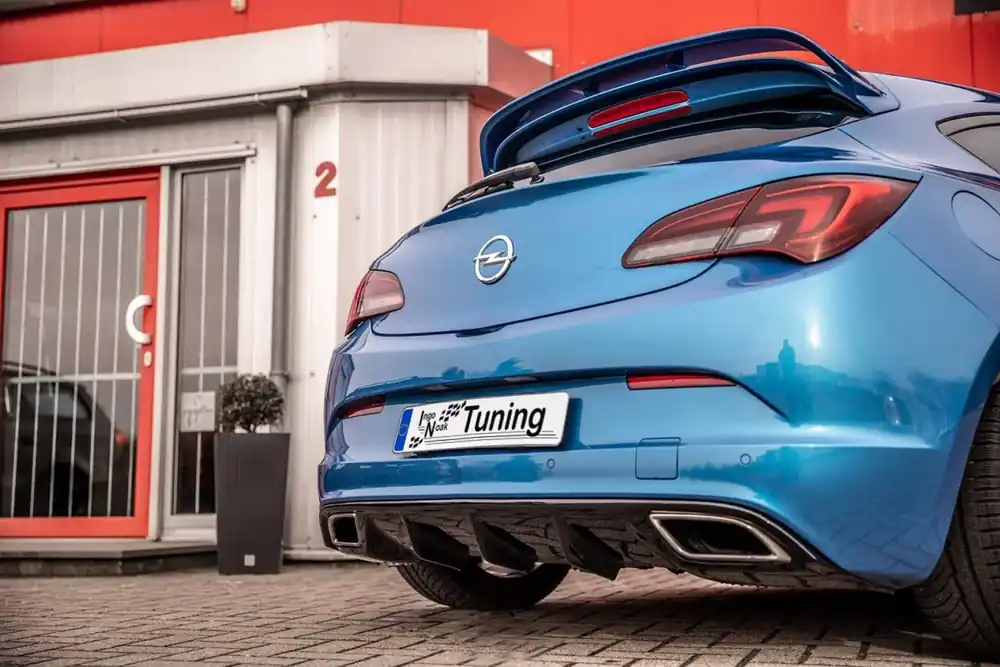 Highlight Heckansatz passend für Opel Astra J OPC ab 2012 – Diffusor