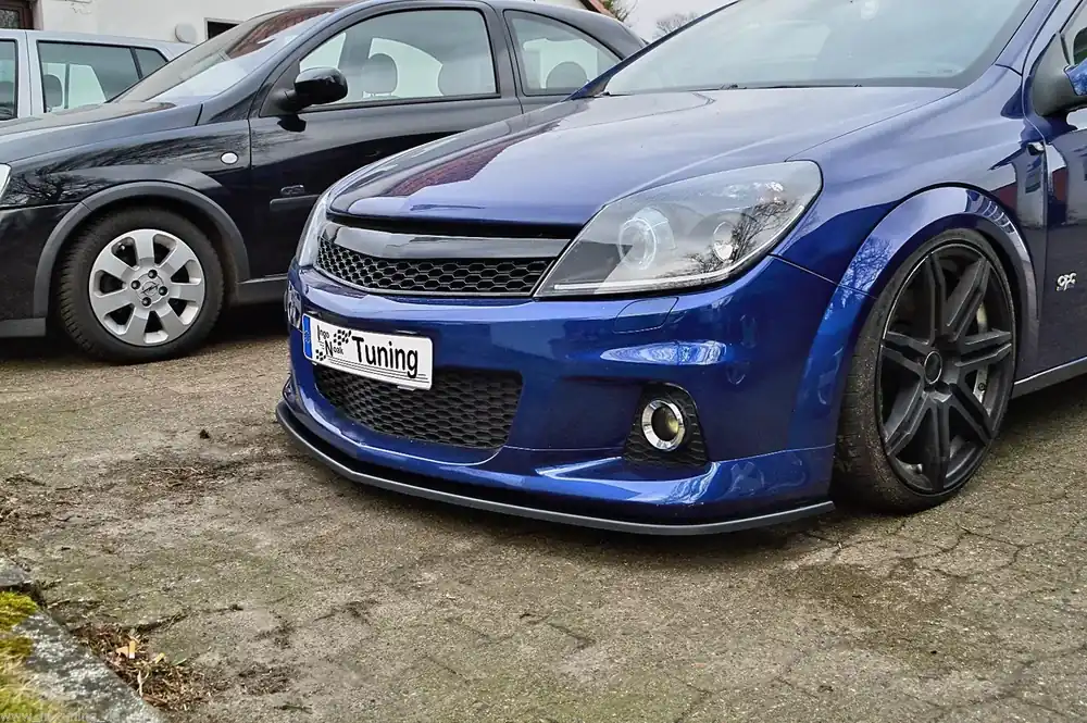 CUP Frontspoilerlippe passend für Opel Astra H OPC Rabatt