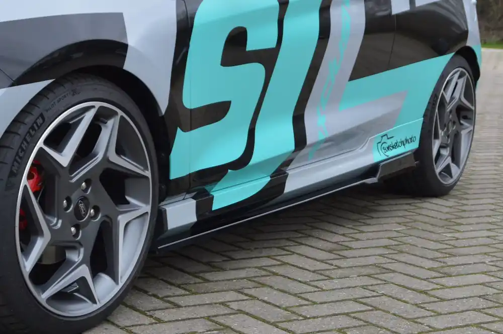 Neuheit CUP5 Seitenschweller passend für Ford Fiesta ST MK8 JHH