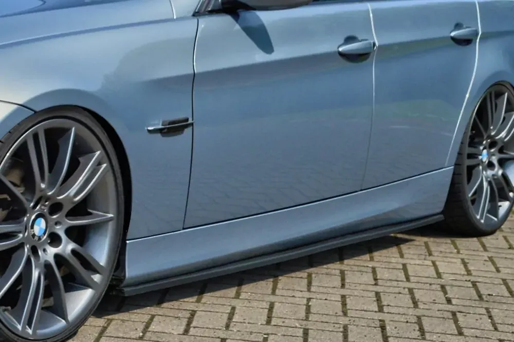 Highlight Seitenschweller im Cup Look passend für BMW 3er E90 E91 M-Paket