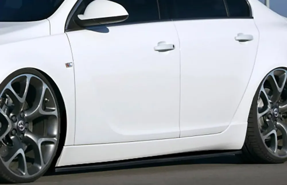 Seitenschweller im Cup Look passend für Opel Insignia A V6 Turbo OPC Knallerangebot
