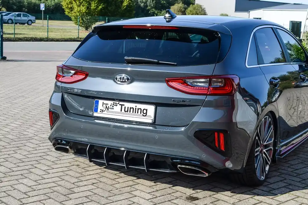 Heckdiffusor passend für Kia Ceed GT ab Bj. 2018–2021 Neuheit