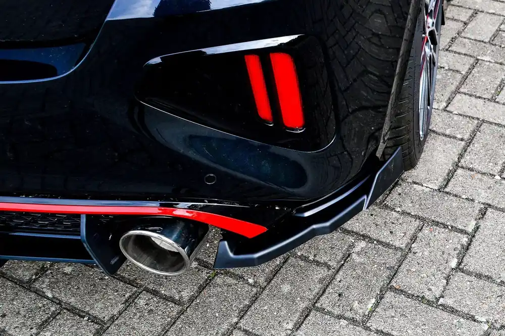 Top-Angebot Heckdiffusor Seitenteile mit Wings passend für Kia Ceed CD GT Facelift