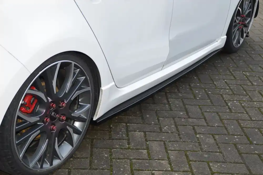 Neuheit Seitenschweller im Cup Look passend für Renault Clio RS Phase 1