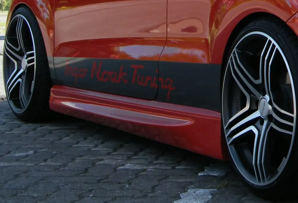 Echt N-Race Seitenschweller passend für VW Vento 1H5