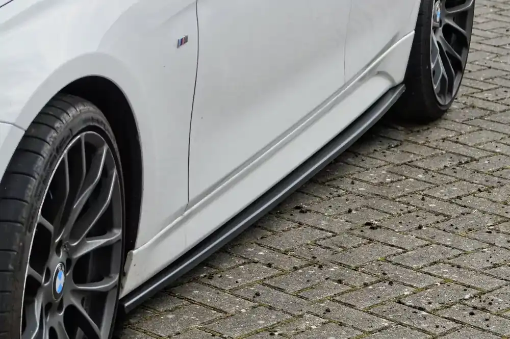 Seitenschweller im Cup Look passend für BMW Z4 E89 ab 2009 Nur Für Kurze Zeit