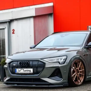Bestseller Cup Frontspoilerlippe mit Wing passend für Audi E-Tron Quattro +Sportback