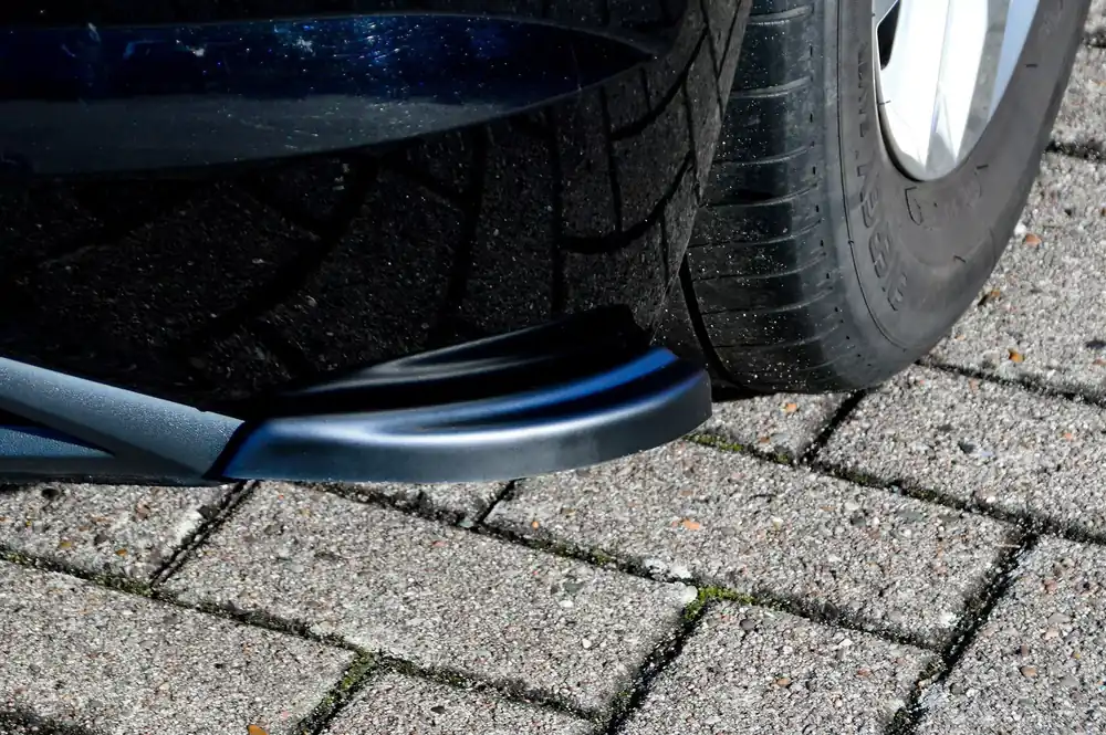 Letzte Chance Heckansatz 2-teilig passend für VW Polo 6 2G AW