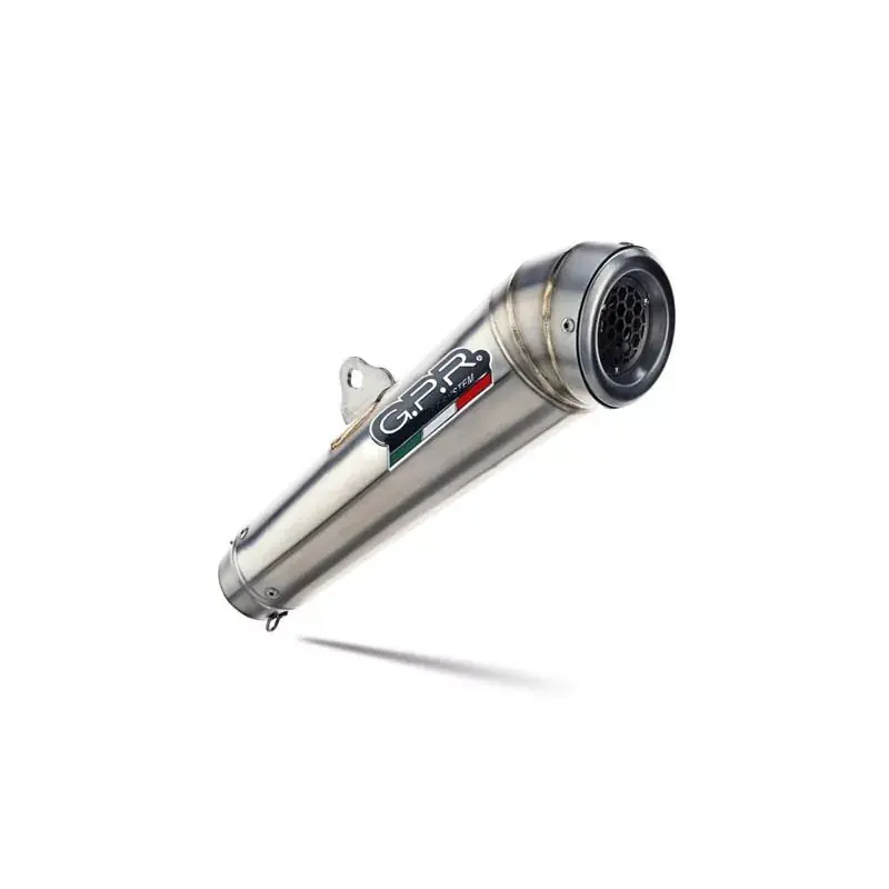 GPR Powercone Evo Auspuff passend für Moto Guzzi V85 TT 2021–2024 Bestpreis
