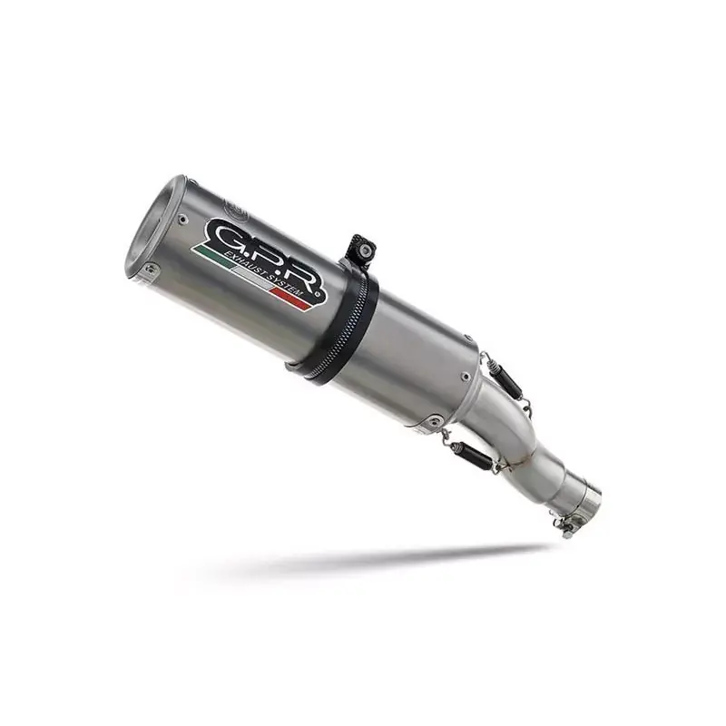 Geprüft GPR M3 Titanium Slip-On Auspuff passend für Cf Moto 700 CL-X Sport 2022–2024