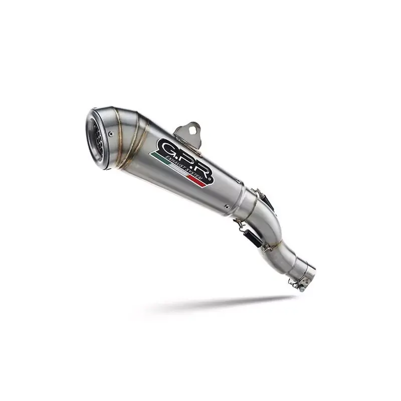 Sonderaktion GPR Powercone Evo Auspuff passend für CF Moto 700 CL-X Adv 2022-2024