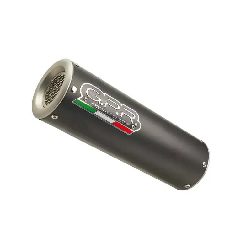 Sichere Zahlung GPR M3 Black Titanium Auspuff passend für Benelli BN 125 (2018–2020)