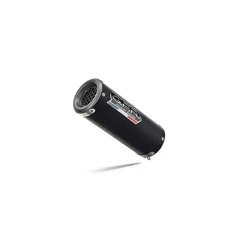 Neue Kollektion GPR M3 Black Titanium Slip-On Auspuff passend für Cf Moto 400 NK 2019-2020