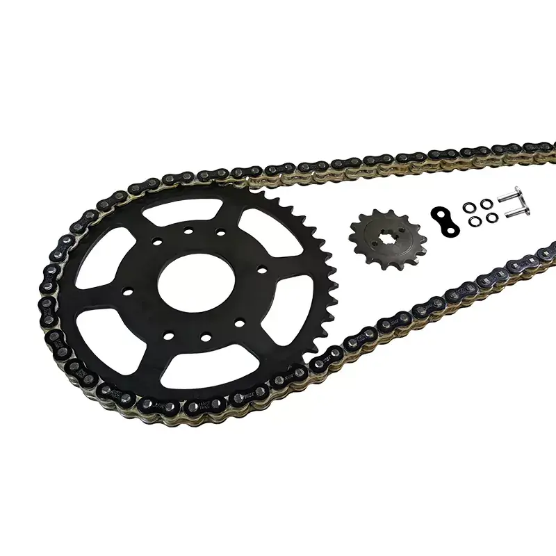 EK-Chain Kettensatz 520 MVXZ-2 schwarz passend für Honda CB750 Hornet RH12 Bestseller