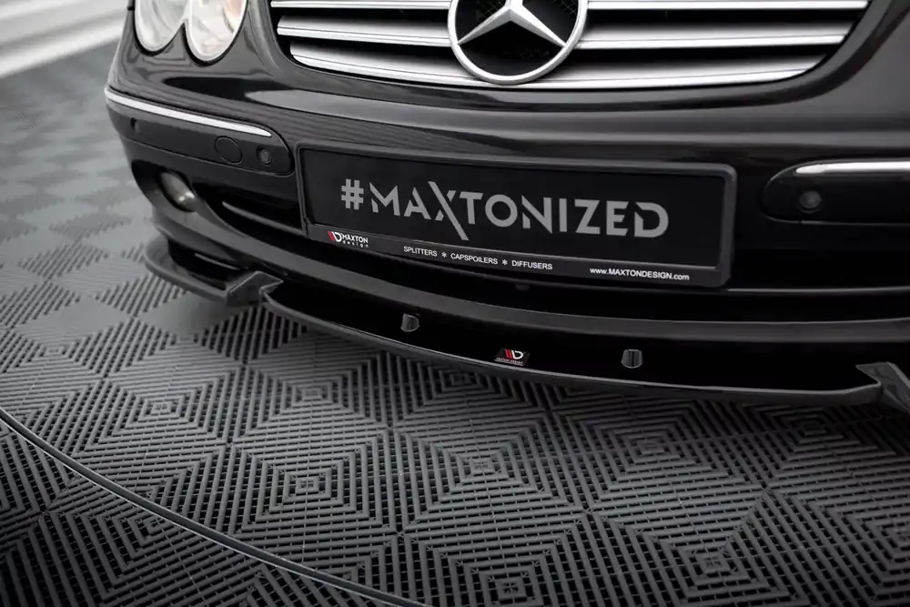 Saisonangebot Front Ansatz V.2 passend für Mercedes-Benz CLK W209