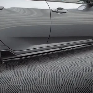 Aktuell Seitenschweller Ansatz passend für Honda Civic Sport Mk 10