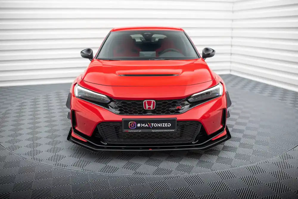 Kracherpreis Street Pro Front Ansatz + Flaps passend für Honda Civic Type-R Mk 11