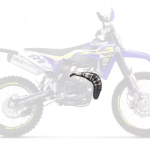 GIANNELLI Vorschalldämpfer passend für SHERCO SE 50R Factory 2021 Zertifiziert