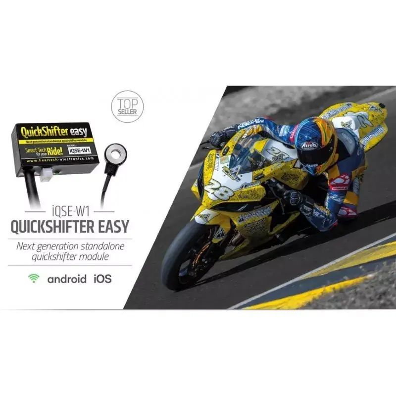 Healtech Schaltautomat iQSE-W1 + QSH-P2G passend für Ducati Top-Seller