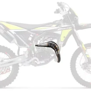 Heißes Angebot Giannelli Vorschalldämpfer passend für Fantic Motor XE 50 Enduro 21-23