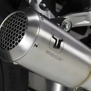 Jetzt Bestellen IXRACE MK2 Komplettanlage mit Kat passend für Kawasaki VERSYS 650 (LE650J LE650JA2) 23- (Euro5)