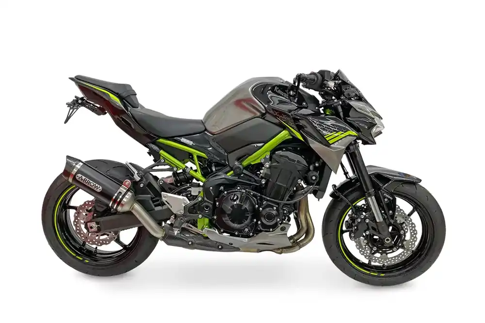 Barracuda BLACK EDITION Kit passend für Kawasaki Z900 2021-2022 Ausverkauf