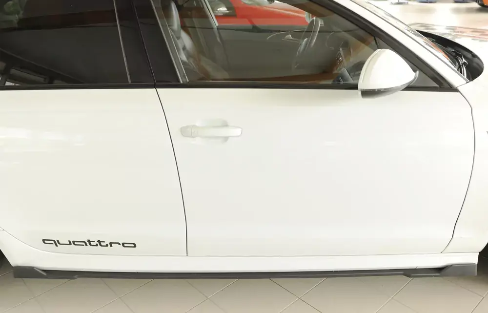 Rieger Seitenschweller rechts passend für Audi A6 (4G/C7) Avant ab 09/2014 Neue Ware