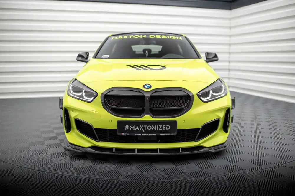 Knallerangebot Prepreg Carbon Front Ansatz passend für BMW 1er M-Paket / M135i / 128ti F40