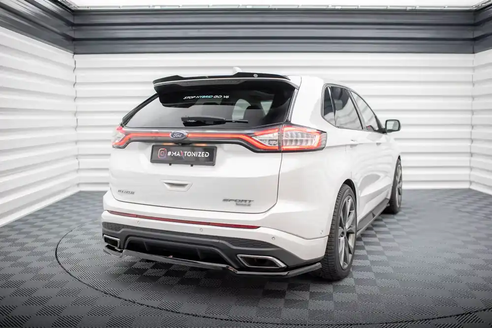 Sonderangebot Mittlerer Cup Diffusor DTM Look passend für Ford Edge Sport Mk2